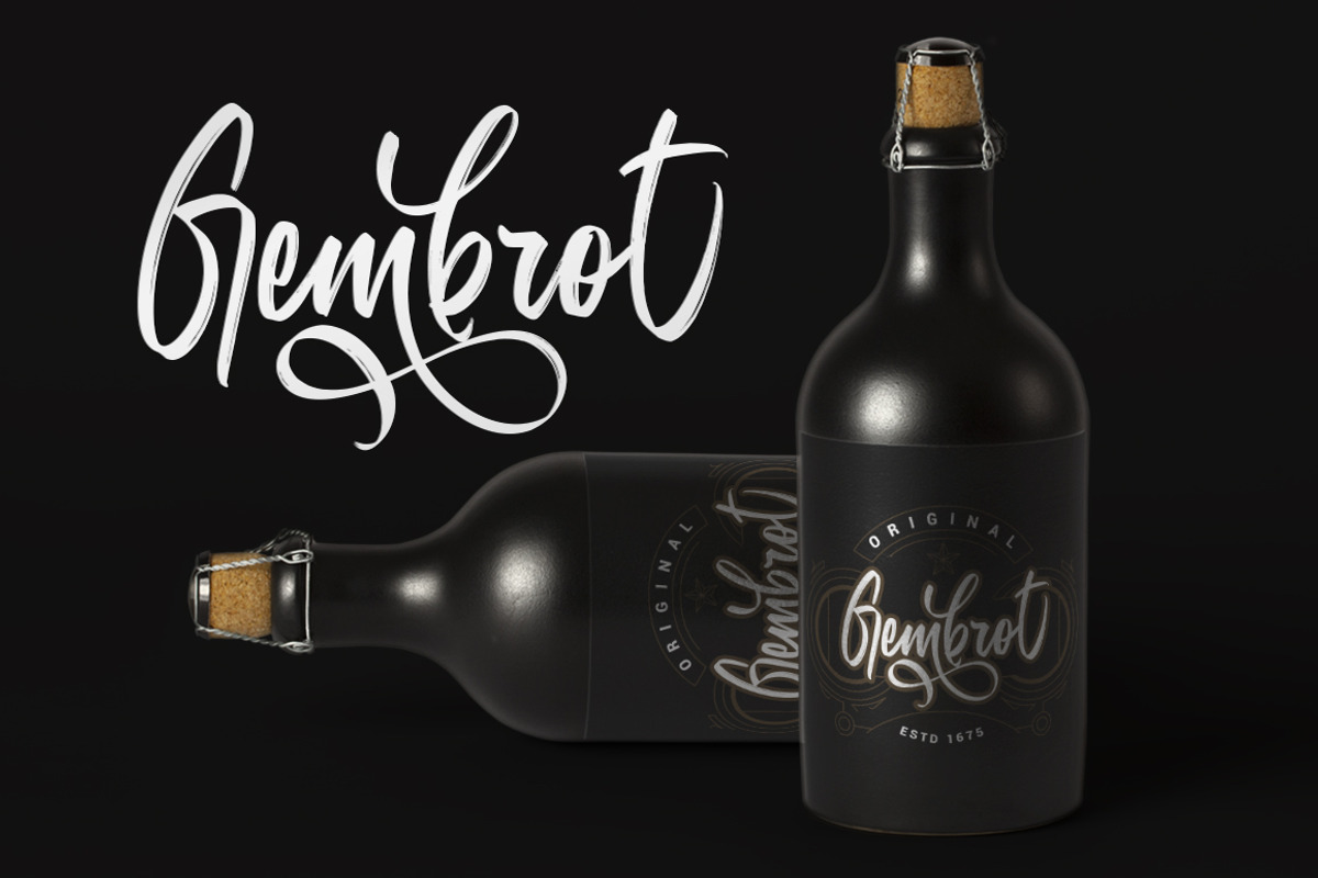 Belgedes, Hand Lettered Script Font, a Script Font by Motokiwo (Photo 2 of 14)