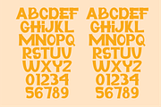 Fazy Dream Handwritten Font, a Handwritten Font by Berdansabersama (Thumbnail 2 of 9)