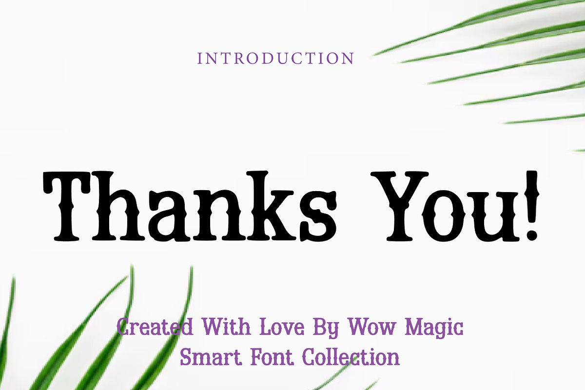 Split Slab Serif, a Serif Font by Wow Magic (Photo 3 of 3)