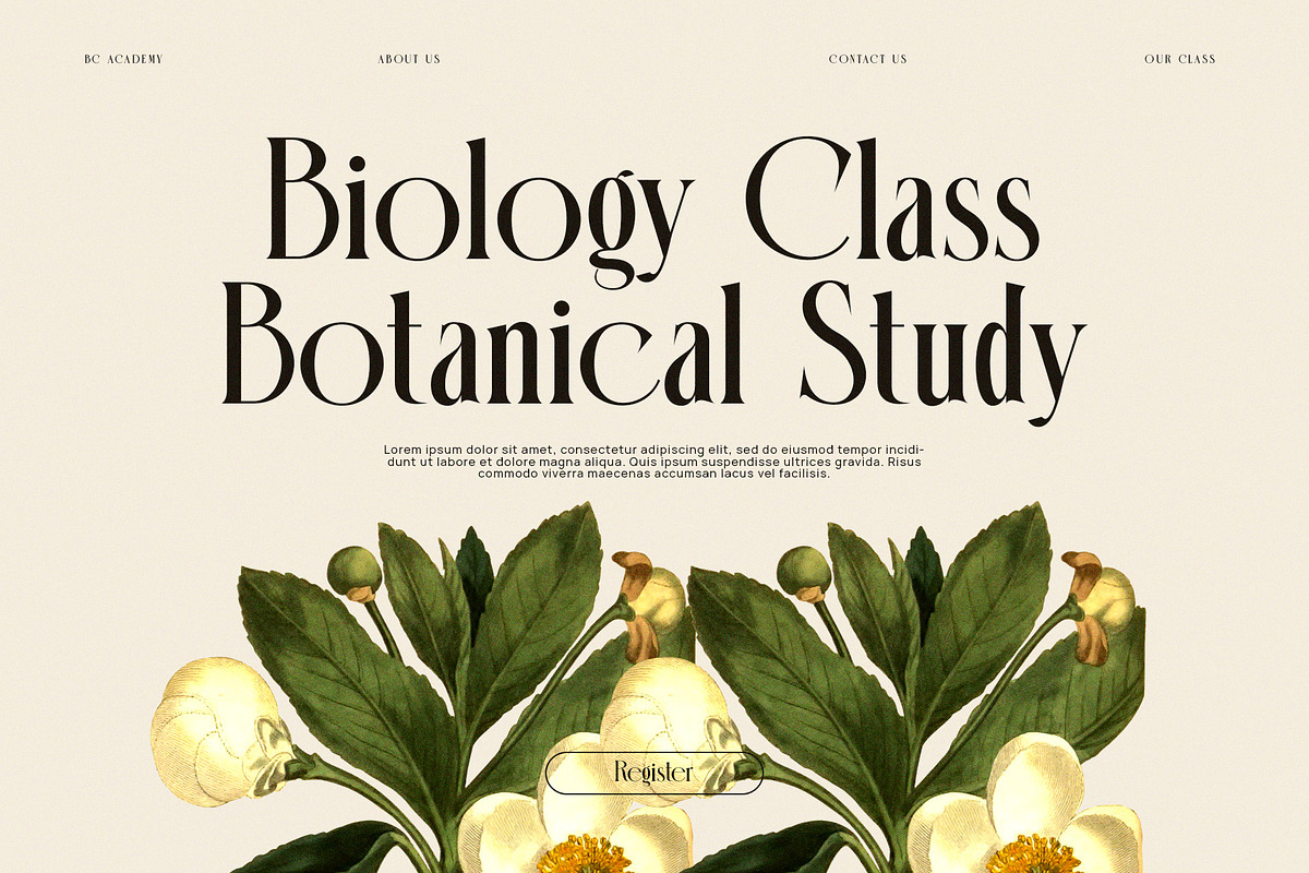 Konnega Modern Serif Font, a Serif Font by Perfectype (Photo 3 of 9)