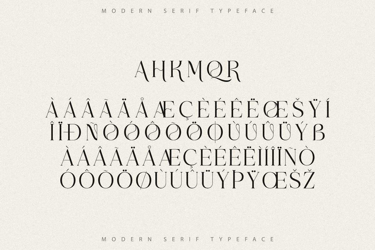 Mourgen Modern Serif Typeface, a Serif Font by Storytype Studio (Photo 14 of 15)