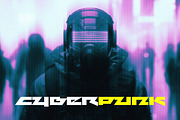 Cyberpunk Photoshop Effects Bundle, a Layer Style Add-On by pixelbuddha.net (Thumbnail 20 of 53)