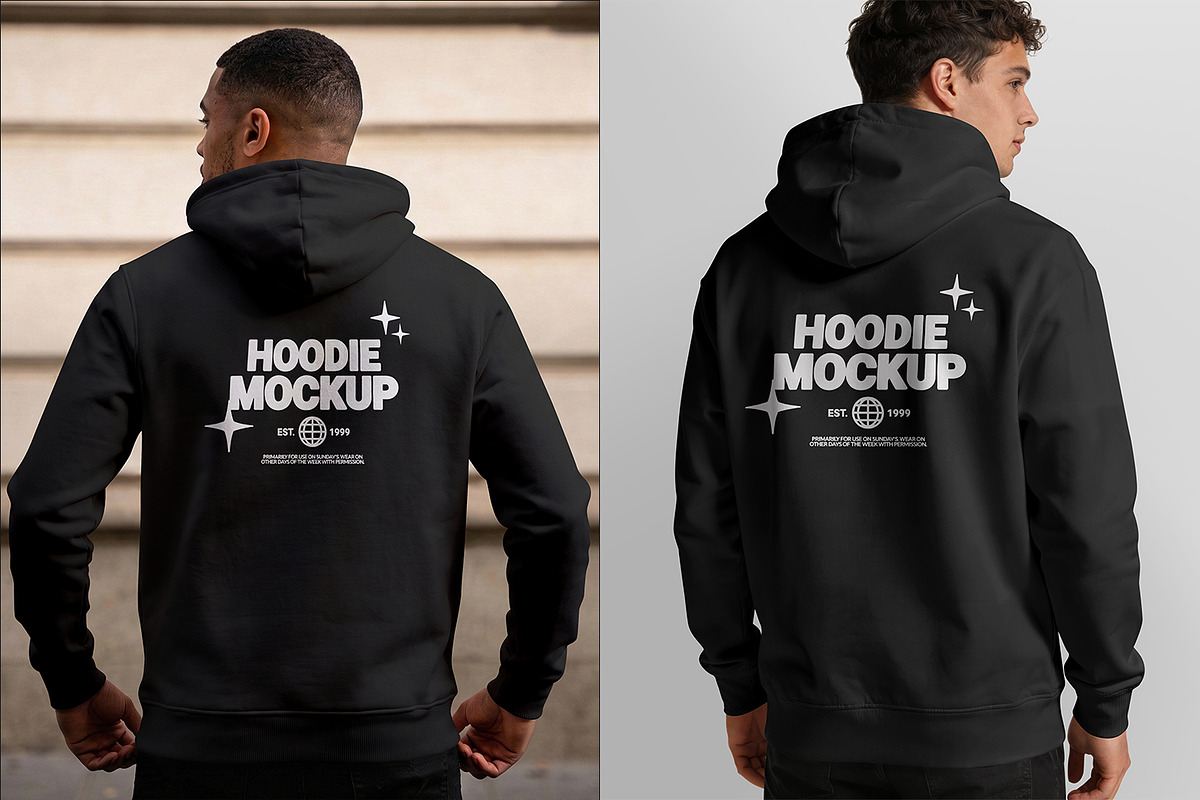 Hoodie Mockup for Apparel Branding, a Hoody Mockup by RamStudio2 (Photo 5 of 7)
