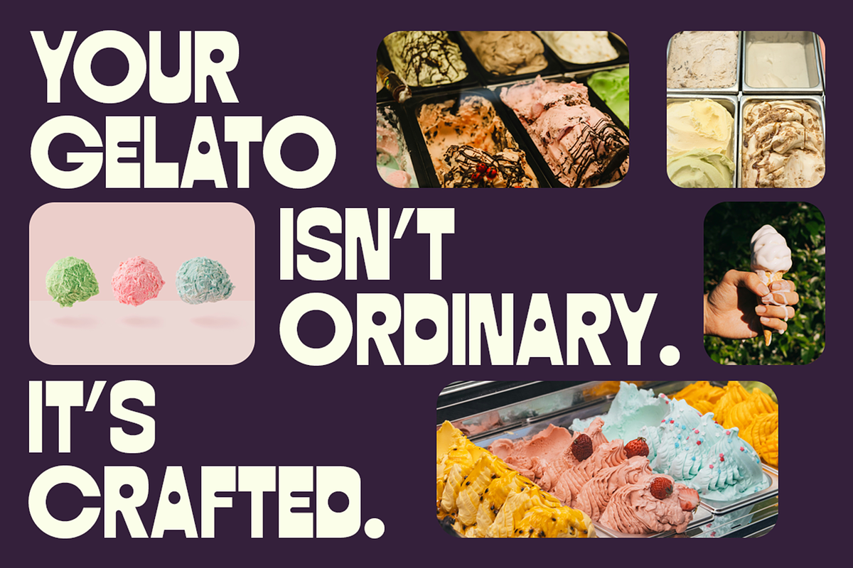 Grozan - Bold Display Typeface, a Sans Serif Font by roomspace creative lab (Photo 3 of 10)