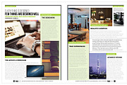 Magazine Template InDesign 05, a Magazine Template by Love Graphic Design (Thumbnail 17 of 34)