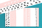 KATHY - Modern Business Card, a Business Card Template by cadinera (Thumbnail 5 of 6)