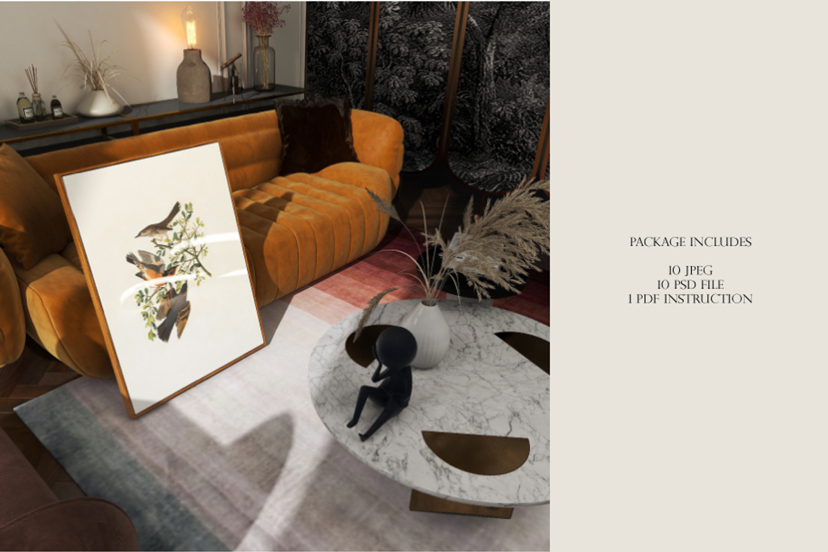 10 Bundle frame for wall art, a Print Template by DSTUDIO888 (Photo 7 of 7)