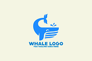 Whale Logo, a Branding & Logo Template by Brandlogo (Thumbnail 1 of 3)