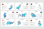 Animated Asia PowerPoint Maps, a Presentation Template by Abert (Thumbnail 6 of 7)