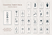 Celestial Tarot Cards - Major Arcana, an Illustration by KirillsWorkshop (Thumbnail 3 of 9)