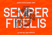 Standard Issue: Vintage Sports Font, a Sans Serif Font by ANDR35 (Thumbnail 2 of 9)