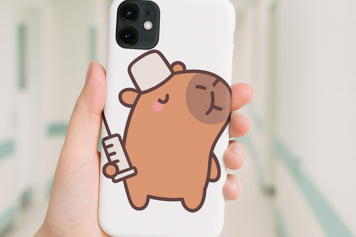 Medical Capybara Clipart, a Healthcare Illustration by Palau (Photo 5 of 10)