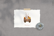 Happy Halloween Graphic Collection, an Animal Illustration by AlekseliArt (Thumbnail 10 of 10)