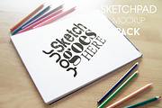 Sketchpad Mockup Pack, a Print Template by LuisFaus (Thumbnail 3 of 10)