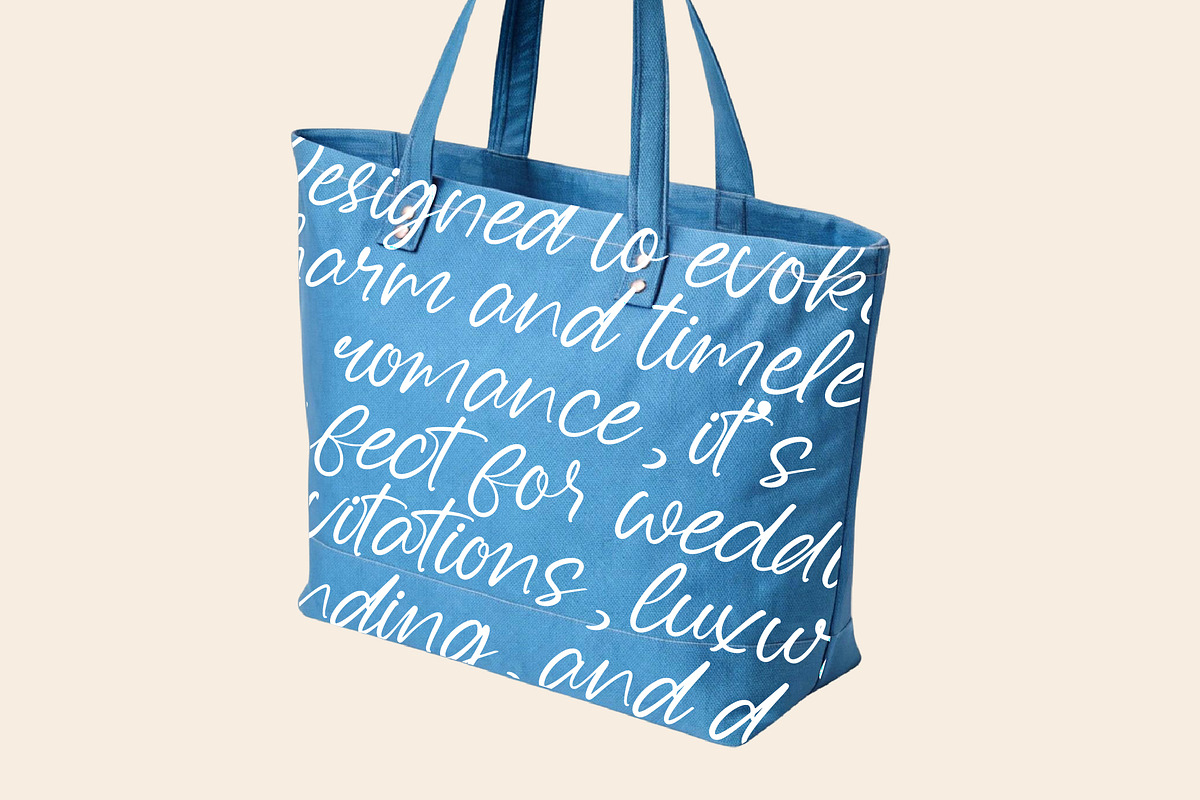 Bugley Yarkest Aesthetic Handwritten, a Serif Font by Letterena Studios Script (Photo 11 of 15)