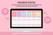 Weight Loss Tracker + Habit Tracker, a Templates & Theme by SunshineStudioBoutique (Thumbnail 9 of 10)