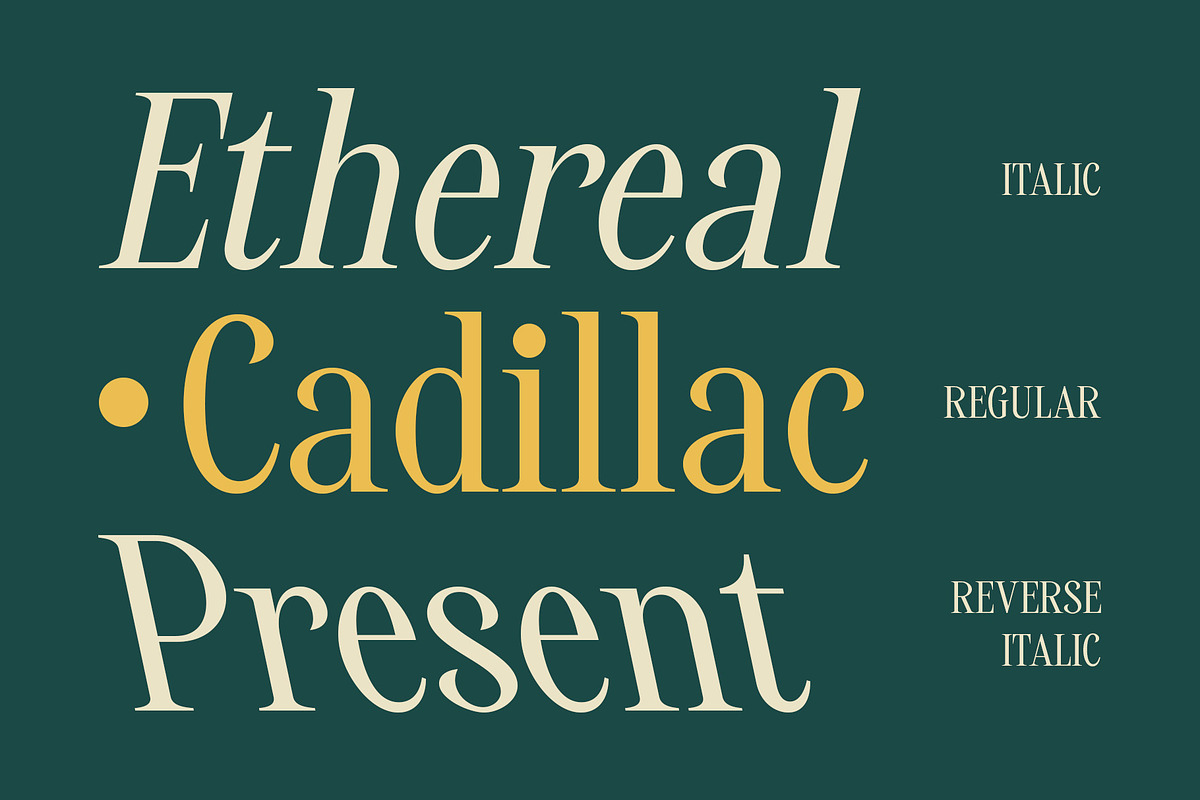 CS Alistair – Classic Font, a Serif Font by Craft Supply Co. (Photo 3 of 8)
