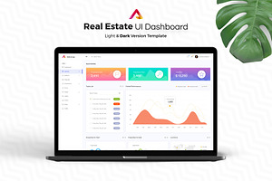 Real Estate Admin Dashboard UI Kit