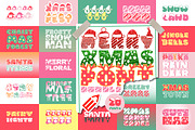 The Merry Xmas Font Bundle, a Handwritten Font by WADLEN (Thumbnail 1 of 10)