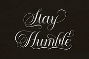 Amour Script, a Script Font by Bosstype Studio (Thumbnail 13 of 16)