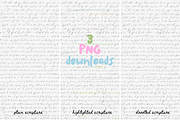 Handwritten Scripture Wallpaper, a Wallpaper Graphic by Joyscript (Thumbnail 3 of 3)