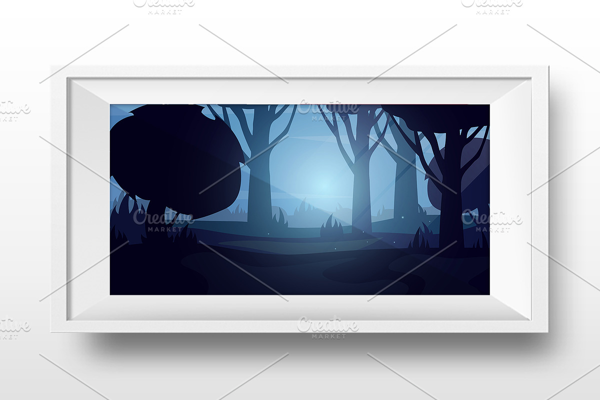 Forest banners, an Illustration by Leo Edition (Photo 3 of 5)