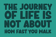 Cheroky - Bold Fun Display Font, a Font by Gumrega Studio (Thumbnail 2 of 8)