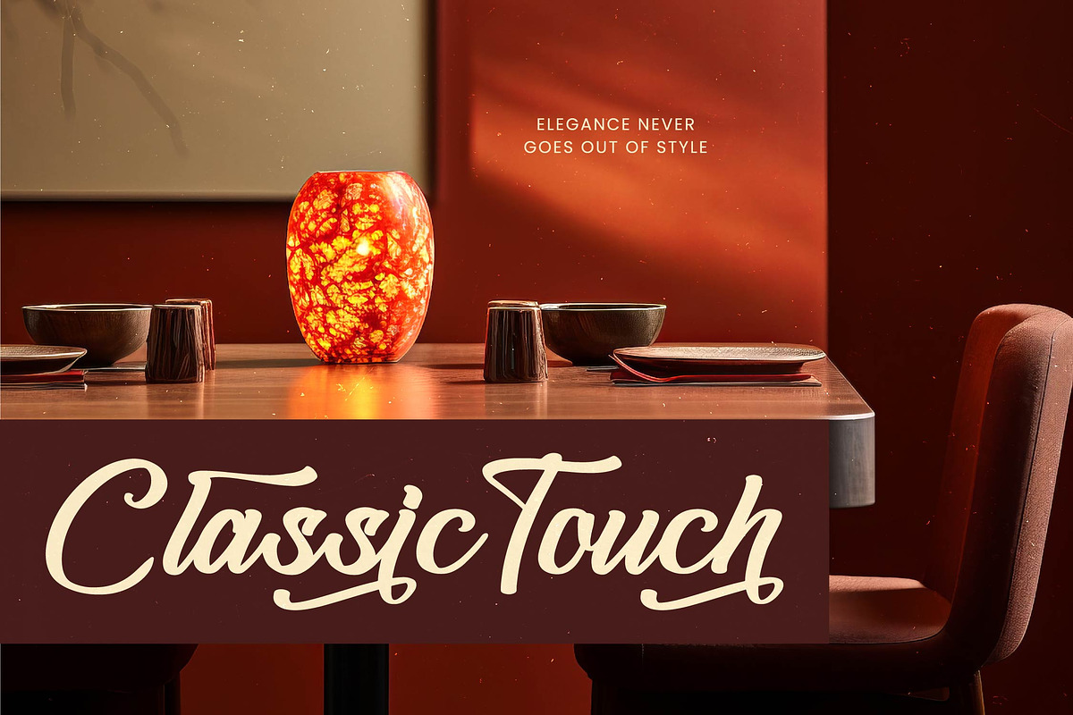Blathie Bold Calligraphy Font, a Script Font by stylishtype.co (Photo 6 of 19)
