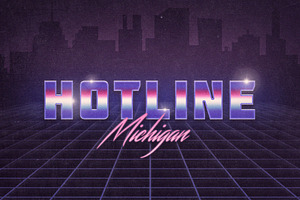 Synthwave Text Effect