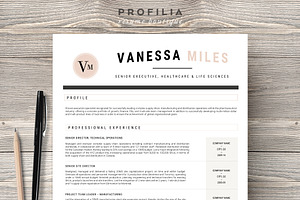 Word Resume & Cover letter Template