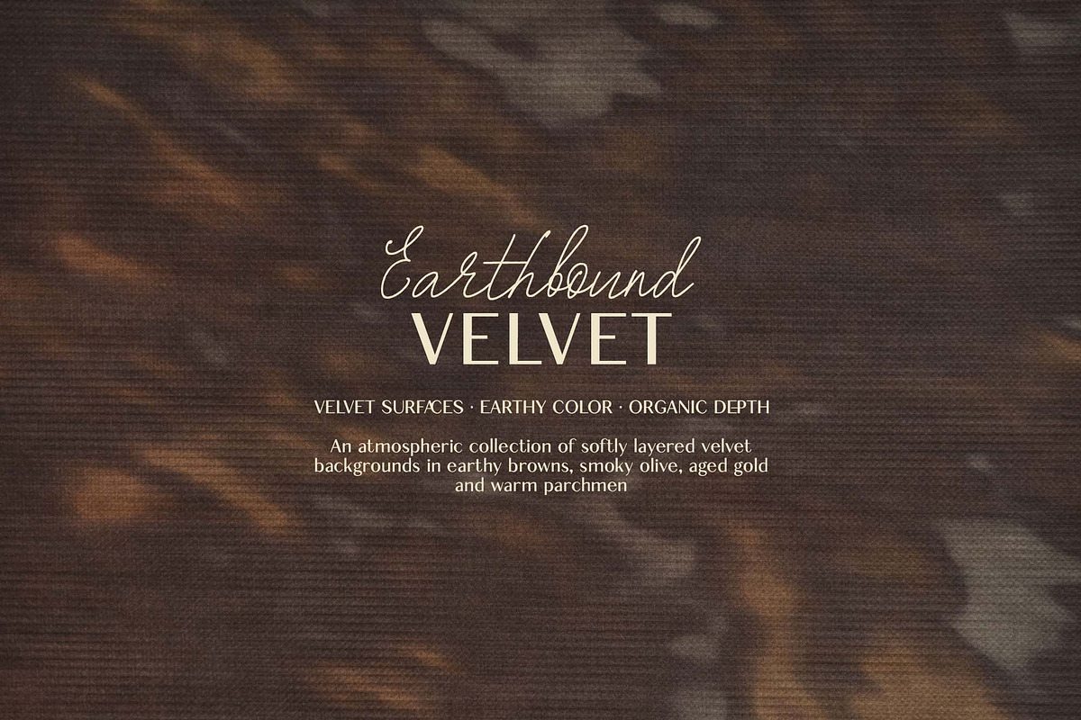 Earthbound Velvet Backgrounds, a Background Graphic by DigARTbyHavroshka (Photo 2 of 12)