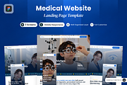 VitaFlow - Medical Website, a Landing Page Template by SLAB! Design (Thumbnail 1 of 5)