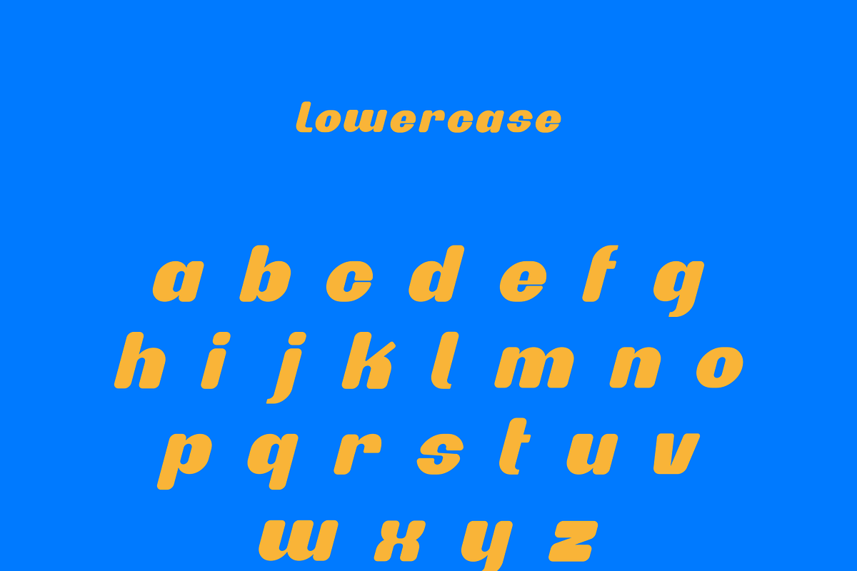 VUMLO Font, Display Typeface, a Sans Serif Font by nikstudio (Photo 8 of 10)