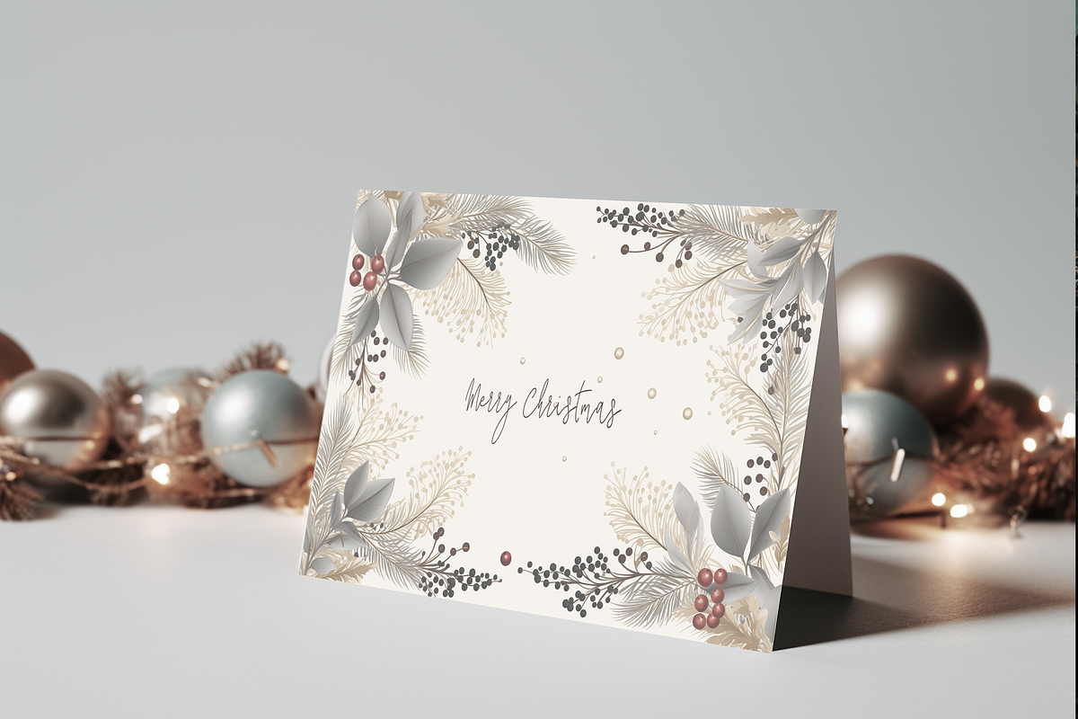 Cozy Christmas Clipart, an Object Graphic by Papaya (Photo 8 of 8)