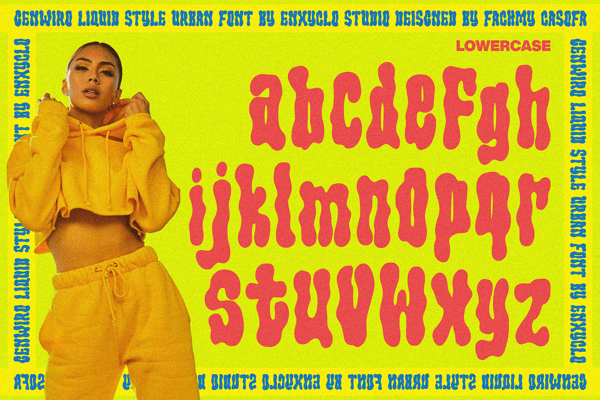Genwiro — Urban Font, a Handwritten Font by Enxyclo Studio (Photo 11 of 15)