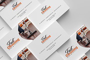 Cleaning - Business Card Template, a Business Card Template by Radomir (Thumbnail 2 of 2)