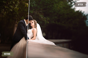 50 Avantgarde Wedding Mobile Presets