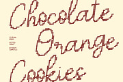 CS Selma Disco, a Script Font by Craft Supply Co. (Thumbnail 2 of 8)