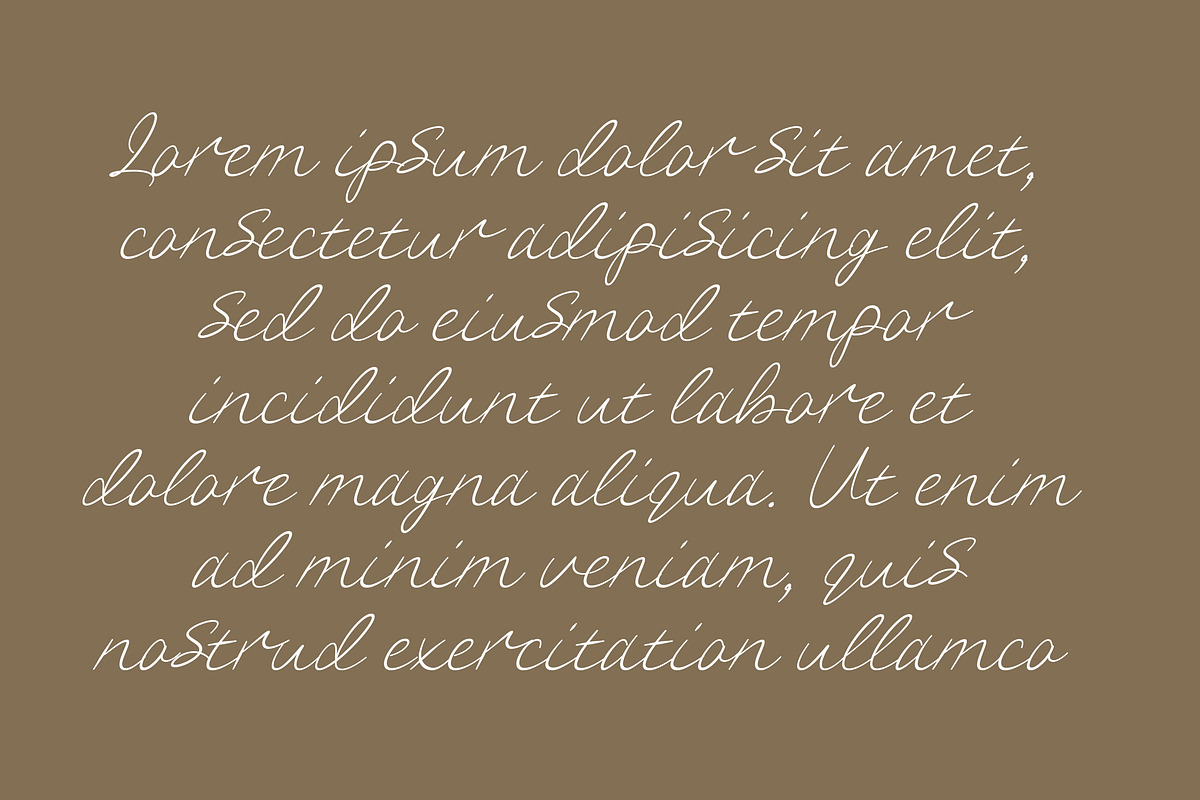 Pillow Script | A Modern Font Family, a Script Font by Fontcastle (Photo 7 of 7)