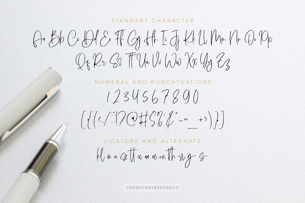 Bartones, a Handwritten Font by Flawless And Co (Photo 6 of 9)