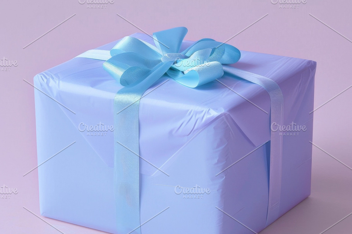 161 Gift boxes, a Holiday Photo by Handmadefont (Photo 62 of 164)