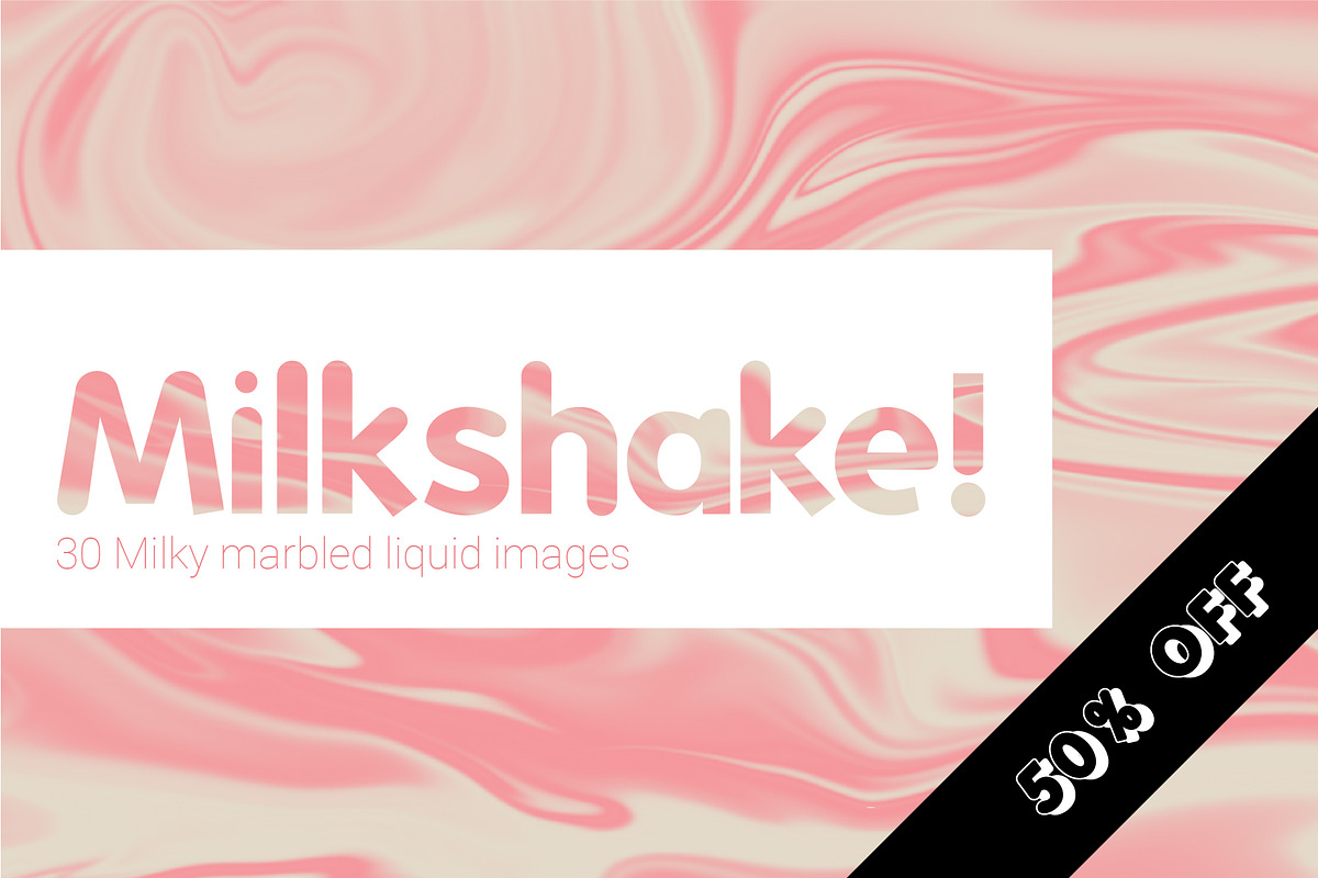 Milkshake!, a Texture Graphic by CL Creative Studio (Photo 1 of 16)
