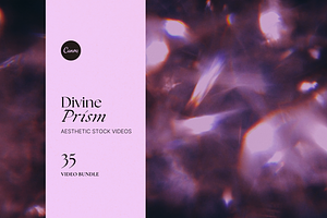 Divine Prism Video Bundle, a Social Media Template by The Flossy Finch