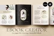 eBook for Coach / CANVA, INDD / Mona, a Magazine Template by Mirazz (Thumbnail 19 of 21)
