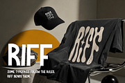 Riff-Regular-08-26, a Sans Serif Font by canve (Thumbnail 1 of 3)