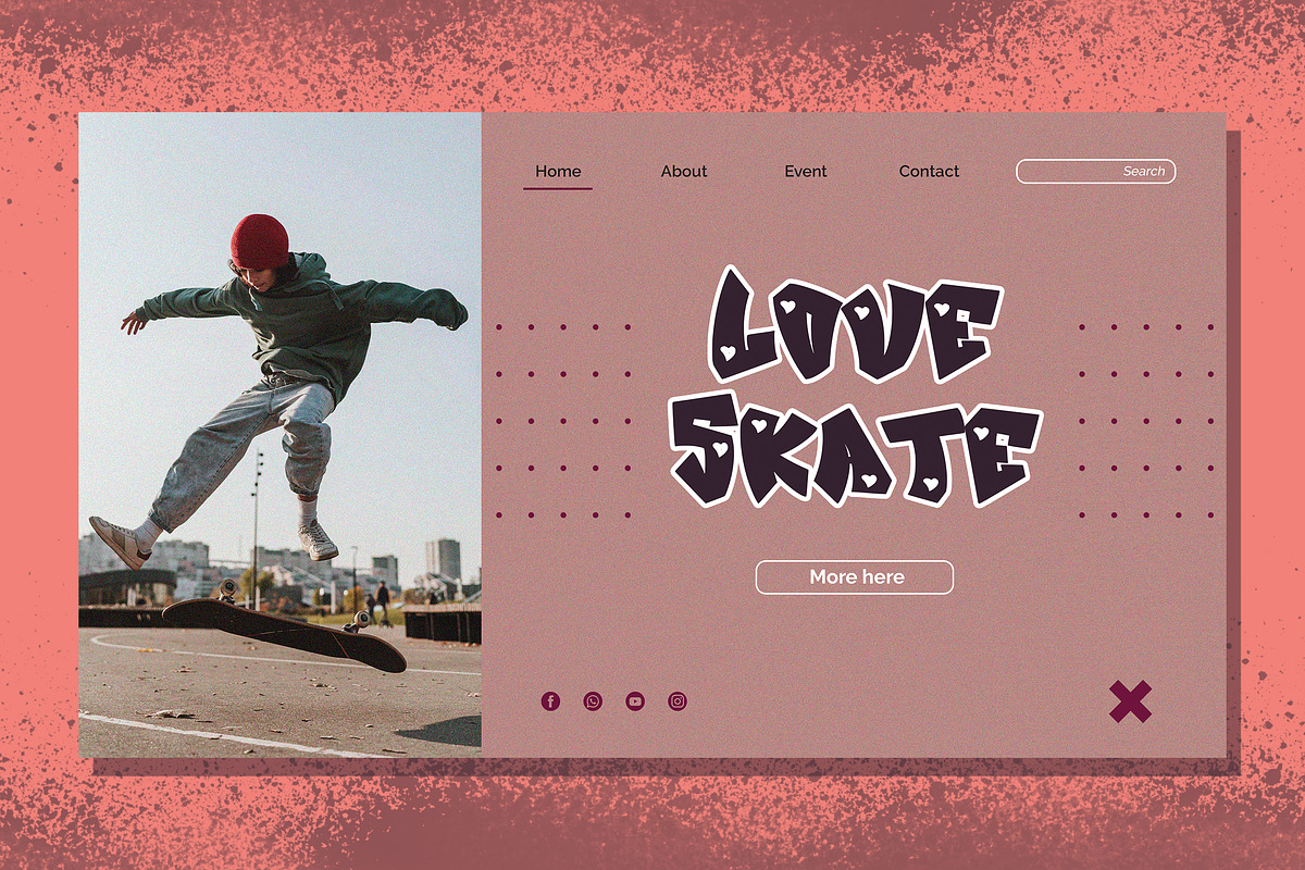 Valentine Street, a Handwritten Font by HATFSTUDIO (Photo 5 of 8)