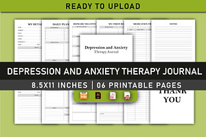 Depression & Anxiety Therapy Journal