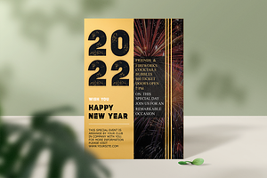 New Year Flyer