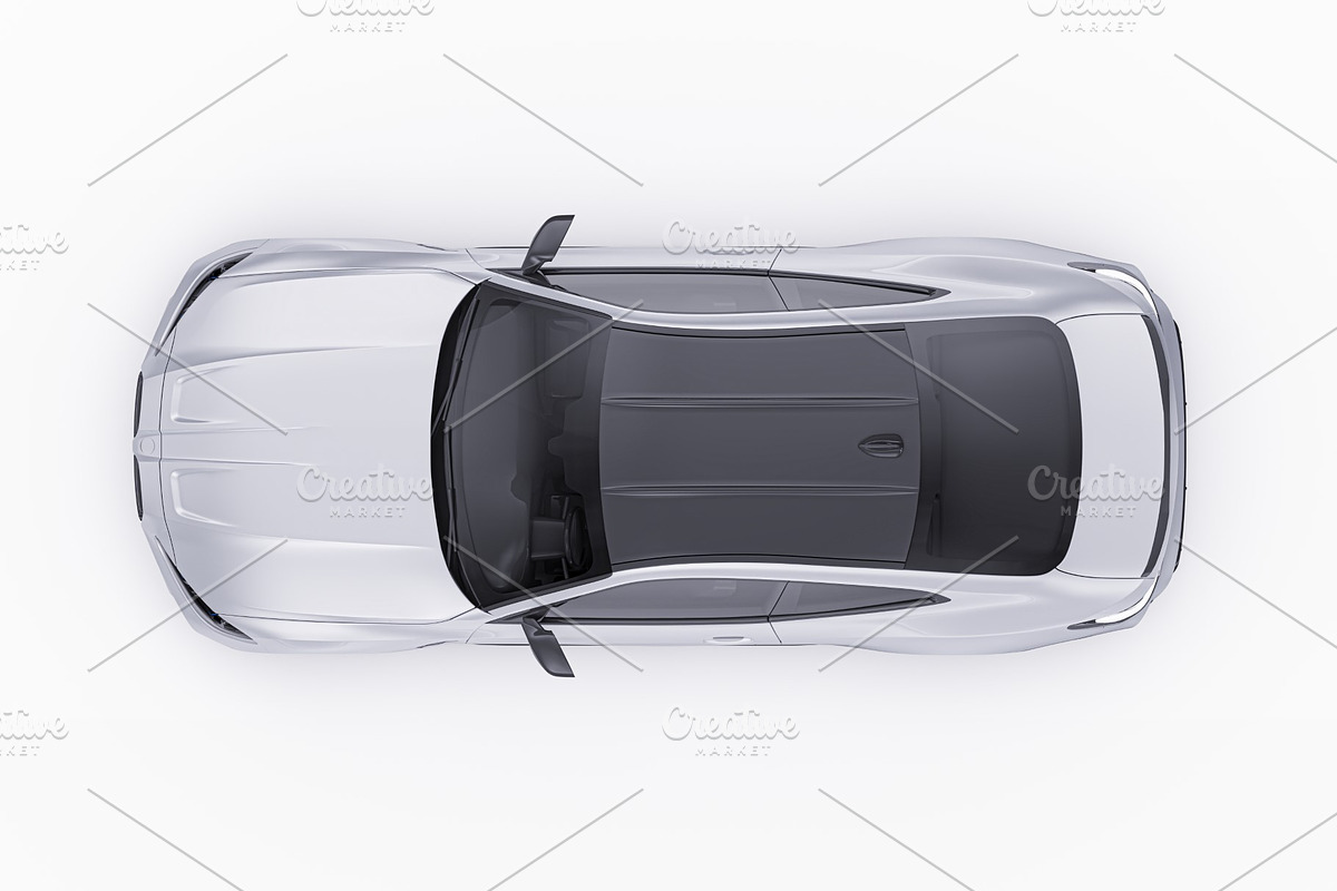 Performance Sport Coupe Mockup Set, an Advertising Mockup by Halal Graphic Studio (Photo 12 of 12)