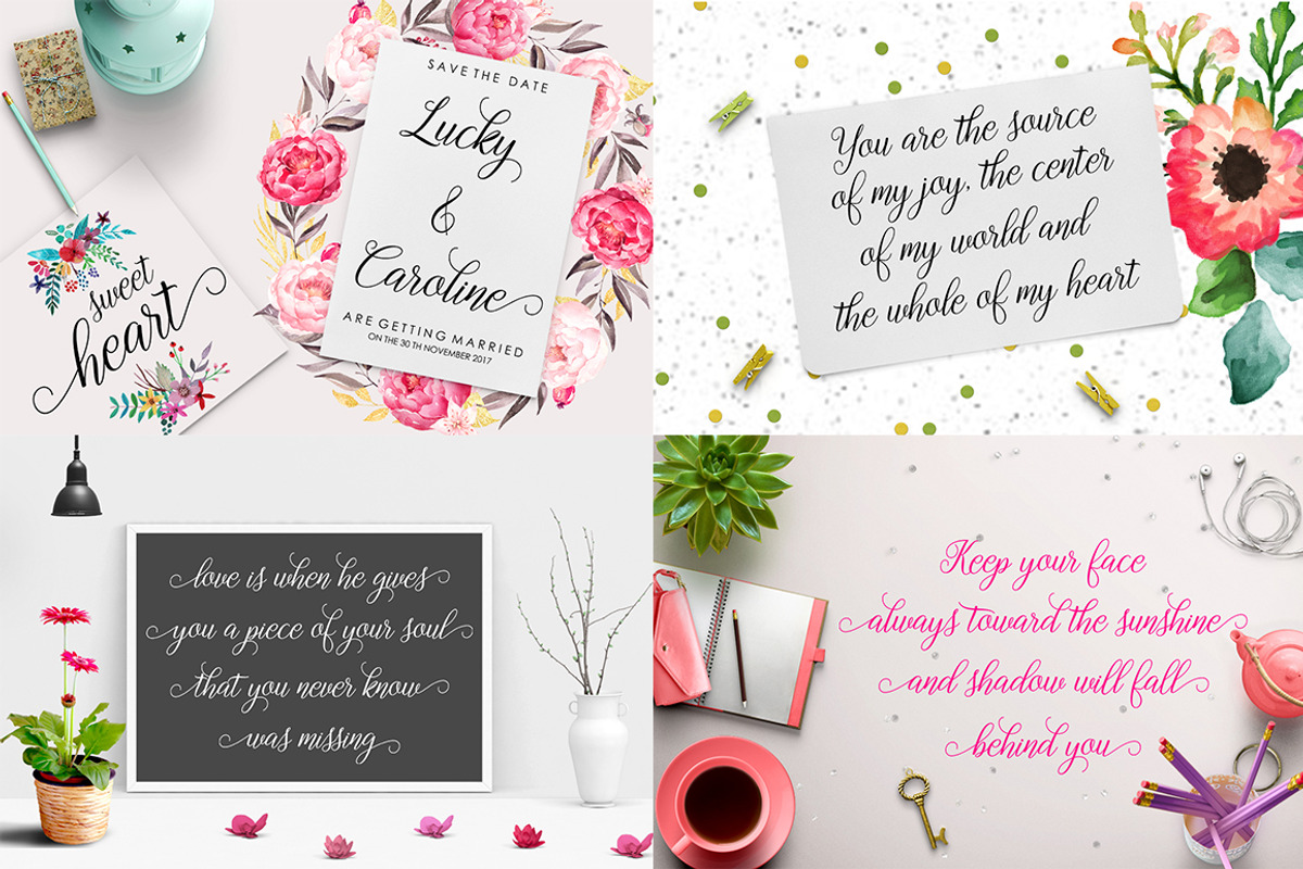 The Premium Creation Font Bundle, a Serif Font by Megatype (Photo 23 of 56)